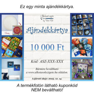 Ajándékkártya - 10000 Ft